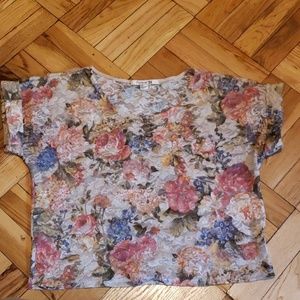 Floral Shirt